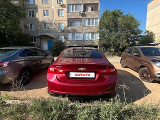 2018 Chevrolet Malibu IX, красный, 1450000 рублей, вид 3