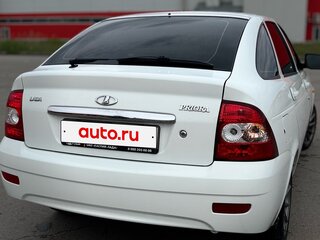 2013 Lada (ВАЗ) Priora I, белый, 530000 рублей, вид 3