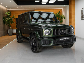 2025 Mercedes-Benz G-Класс 450 d III (W465) Рестайлинг, зелёный, 26900000 рублей, вид 2