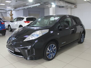 2016 Nissan Leaf 30kWh I (ZE0/AZE0), чёрный, 1100000 рублей, вид 2