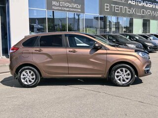 2017 Lada (ВАЗ) XRAY I, коричневый, 740000 рублей, вид 2