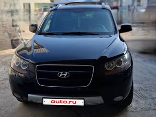 2006 Hyundai Santa Fe II, чёрный, 1050000 рублей, вид 1