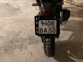 2020 Honda CRF 1100L Africa Twin, красный, 1350000 рублей, вид 3