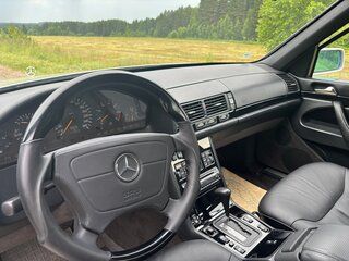 1994 Mercedes-Benz S-Класс 420 5-speed III (W140), серый, 1300000 рублей, вид 2