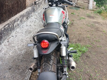 2024 Cyclone RE3 Scrambler, зелёный, 400000 рублей, вид 4