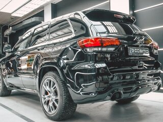 2014 Jeep Grand Cherokee SRT IV (WK2) Рестайлинг, чёрный, 3858000 рублей, вид 5