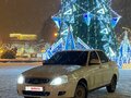 2014 Lada (ВАЗ) Priora I Рестайлинг, белый, 520000 рублей - вид 1