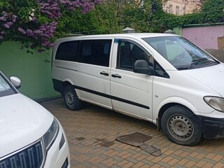 2007 Mercedes-Benz Vito 109 CDI L2 II (W639), белый, 890000 рублей, вид 3