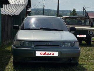 2006 Lada (ВАЗ) 2110, серый, 110000 рублей, вид 2