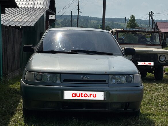 2006 Lada (ВАЗ) 2110, серый, 110000 рублей - вид 1