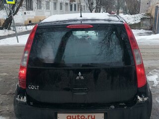 2006 Mitsubishi Colt VI (Z20/Z30), чёрный, 210000 рублей, вид 3