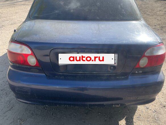 1999 Kia Sephia II, синий, 120000 рублей - вид 2