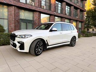 2020 BMW X7 30d I (G07), белый, 9999997 рублей, вид 1