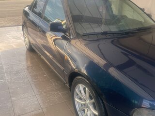 1997 Audi A4 I (B5), синий, 400000 рублей, вид 5