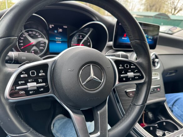 2018 Mercedes-Benz C-Класс 180 d IV (W205) Рестайлинг, чёрный, 2400000 рублей - вид 24