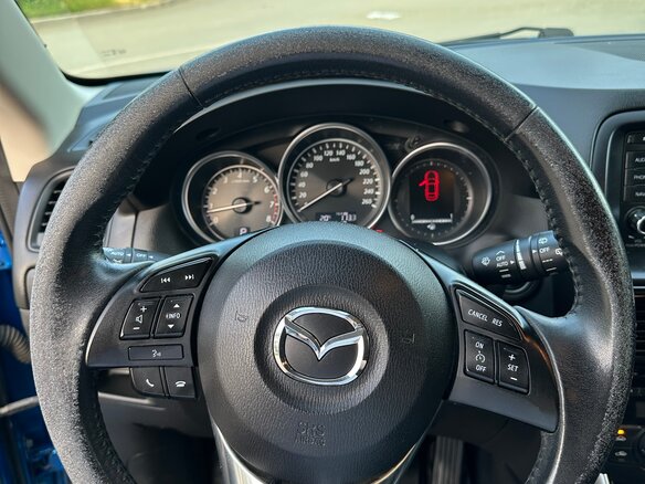 2013 Mazda CX-5 I, синий, 1800000 рублей - вид 18