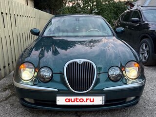 2002 Jaguar S-Type I, зелёный, 655000 рублей, вид 2