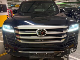 2026 Toyota Land Cruiser 300 Series, чёрный, 27900000 рублей, вид 4