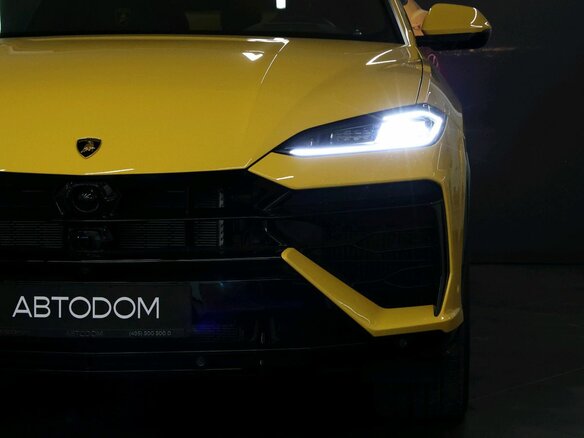 2025 Lamborghini Urus SE I Рестайлинг, жёлтый - вид 17
