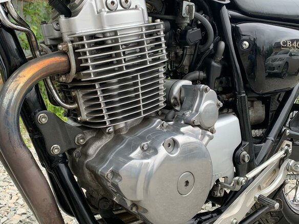2006 Honda CB 400SS, чёрный, 450000 рублей - вид 21