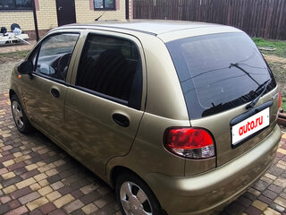 2011 Daewoo Matiz I Рестайлинг, бежевый, 275000 рублей, вид 3