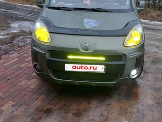 2014 Peugeot Partner II Рестайлинг, зелёный, 1500000 рублей, вид 2