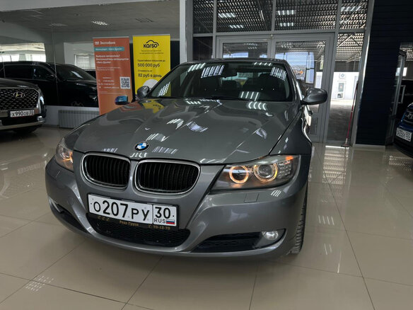 2010 BMW 3 серии 325i V (E90/E91/E92/E93) Рестайлинг, серый - вид 24