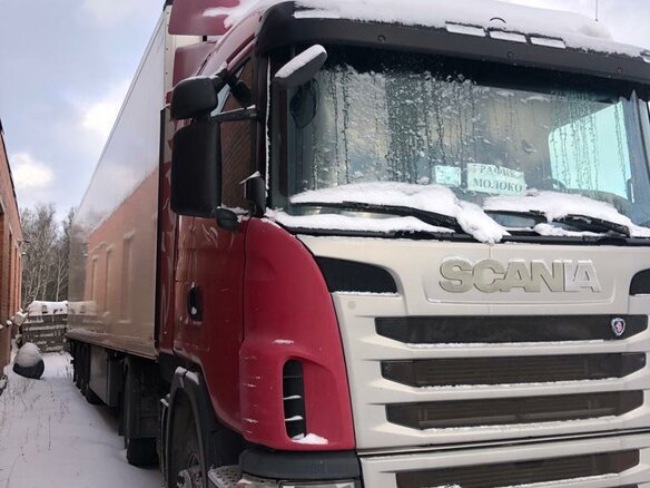 2010 Scania G-series, красный, 4100000 рублей - вид 5
