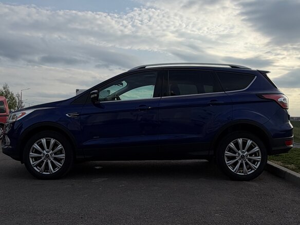 2016 Ford Kuga II Рестайлинг, синий, 1890000 рублей - вид 34