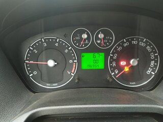 2007 Ford Fiesta Mk5, красный, 350000 рублей, вид 4