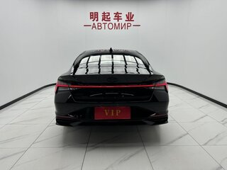 2022 Hyundai Elantra VII (CN7), чёрный, 1200666 рублей, вид 5
