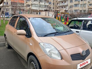 2005 Toyota Vitz II (XP90), коричневый, 450000 рублей, вид 2