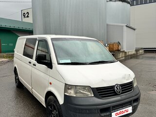 2007 Volkswagen Transporter, белый, 1200000 рублей, вид 1