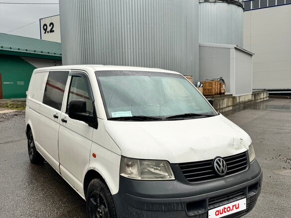 2007 Volkswagen Transporter, белый, 1200000 рублей