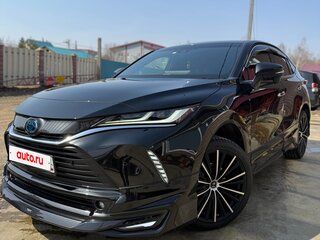 2020 Toyota Harrier IV (XU80), чёрный, 4550000 рублей, вид 2