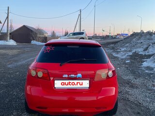 2008 Chevrolet Lacetti I, красный, 230000 рублей, вид 5