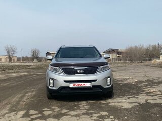 2013 Kia Sorento II Рестайлинг, серебристый, 1600000 рублей, вид 2