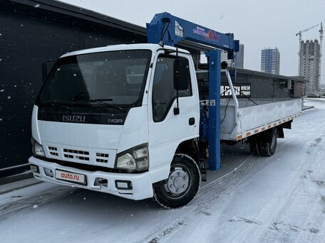 2011 Isuzu Elf (N-series), белый, 3450000 рублей, вид 3