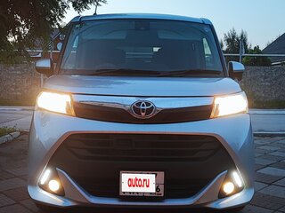 2018 Toyota Tank I, серебристый, 985000 рублей, вид 1