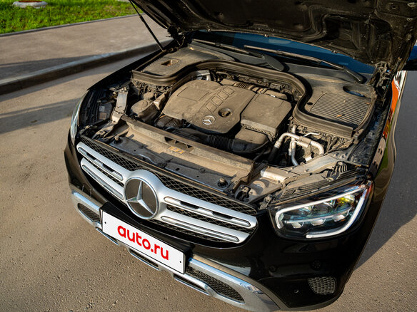 2019 Mercedes-Benz GLC 200 d I (X253) Рестайлинг, чёрный, 3900000 рублей - вид 18