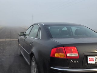 2006 Audi A8 II (D3) Рестайлинг, чёрный, 800000 рублей, вид 3