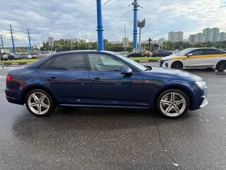 2017 Audi A4 V (B9), синий, 2150000 рублей, вид 4