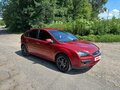 2007 Ford Focus II, красный, 475000 рублей