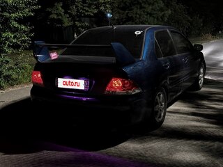 2006 Mitsubishi Lancer IX, синий, 380000 рублей, вид 4