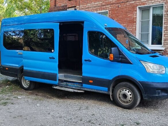 2016 Ford Transit, синий, 1800000 рублей - вид 7