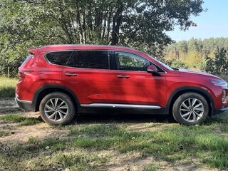 2020 Hyundai Santa Fe IV, красный, 2278720 рублей, вид 5