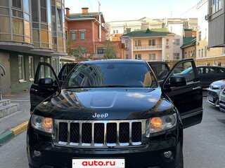 2012 Jeep Grand Cherokee IV (WK2), чёрный, 1500000 рублей, вид 3