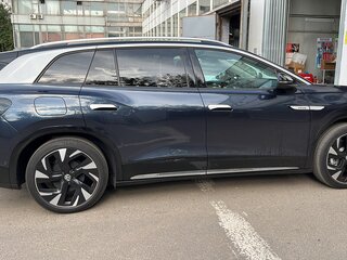 2022 Volkswagen ID.6 Crozz, синий, 3200000 рублей, вид 2