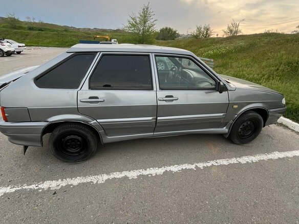 2007 Lada (ВАЗ) 2114, серый, 220000 рублей - вид 1