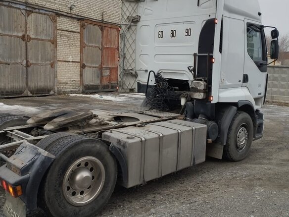 2004 Renault Premium, белый, 1200000 рублей - вид 5